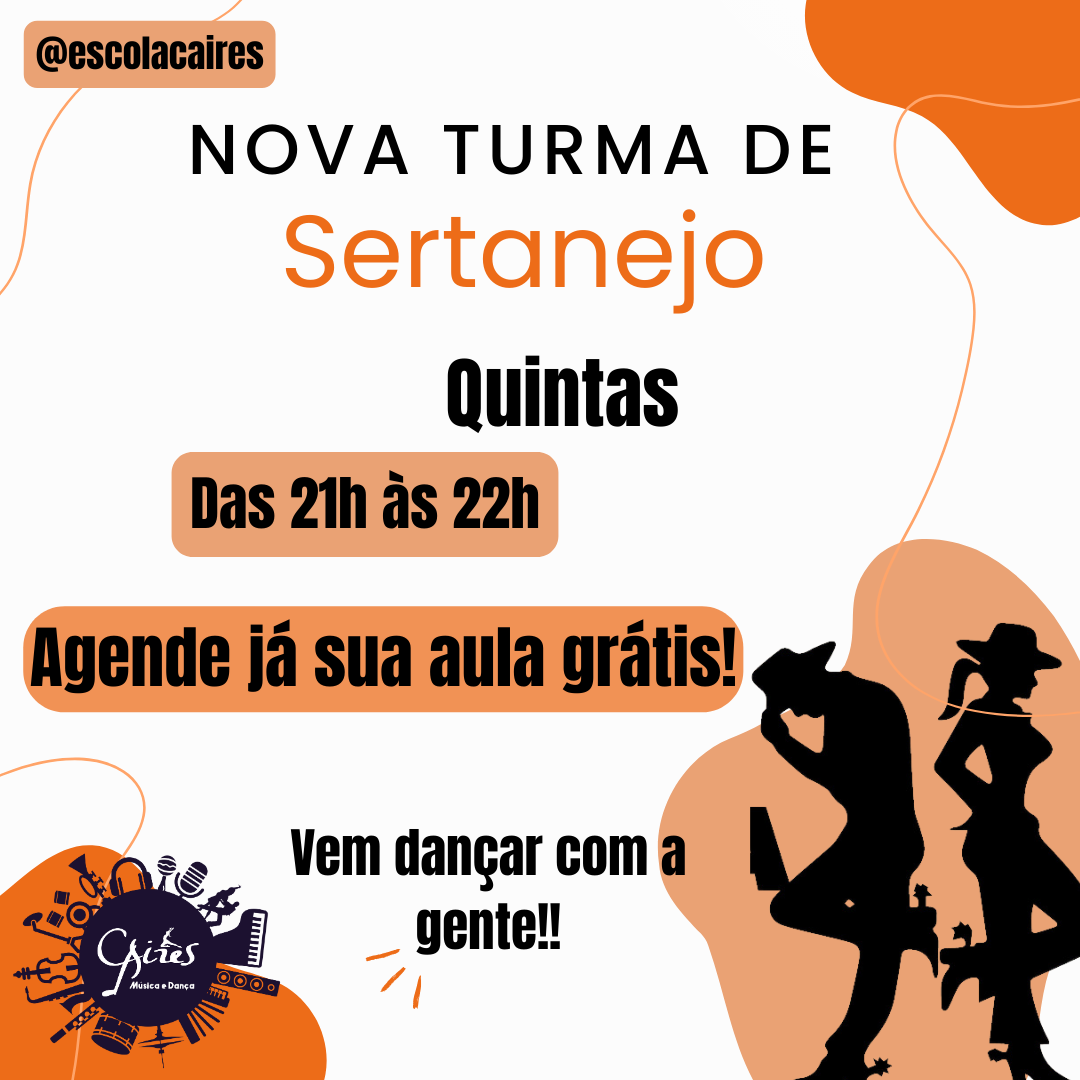 Post turma nova sertanejo (Post do Instagram)